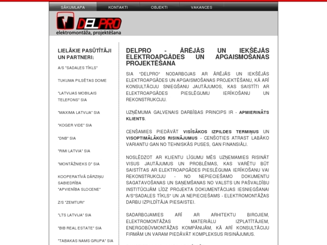 Delpro, SIA